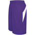 Russell Athletic Transition Game Shorts (335840-C), Color 'Purple/White'